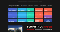 Desktop Screenshot of maquinaria-hosteleria.net